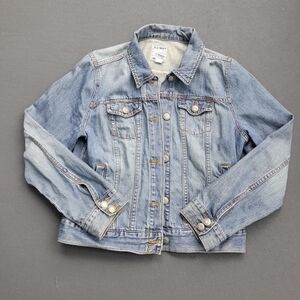 90s Old Navy Light Blue Denim Jacket